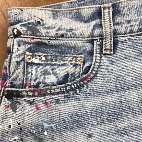 Amir Jean Shorts sz.29 - Picture 6 of 14